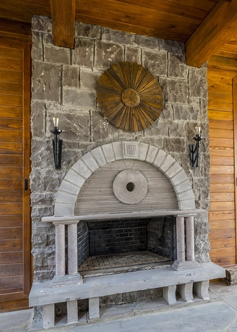 Luxury stone villas in a historic location