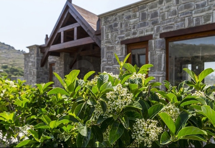 Luxury stone villas in a historic location