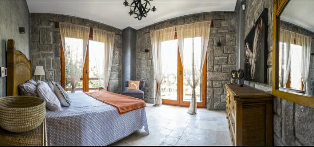 Luxury stone villas in a historic location