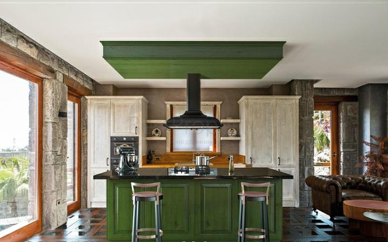 Luxury stone villas in a historic location