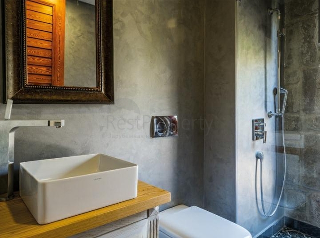 Luxury stone villas in a historic location