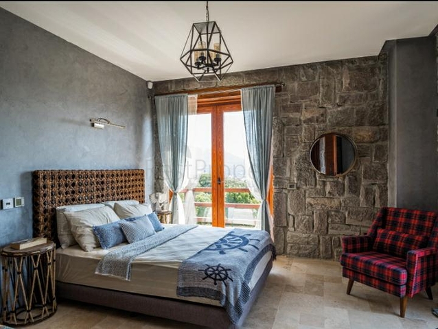Luxury stone villas in a historic location