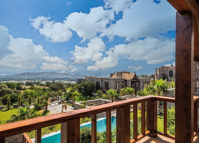 Luxury stone villas in a historic location