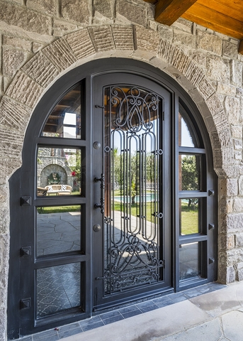 Luxury stone villas in a historic location