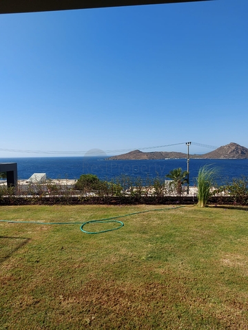 Luxury villa project with panoramic views of the Aegean Sea!