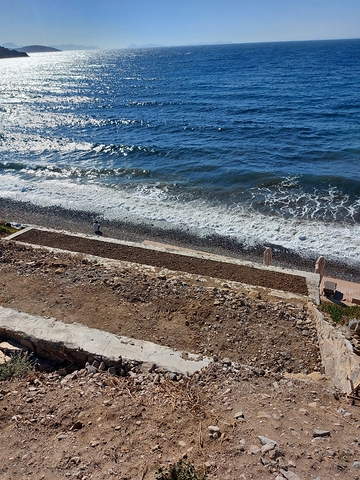 Luxury villa project with panoramic views of the Aegean Sea!