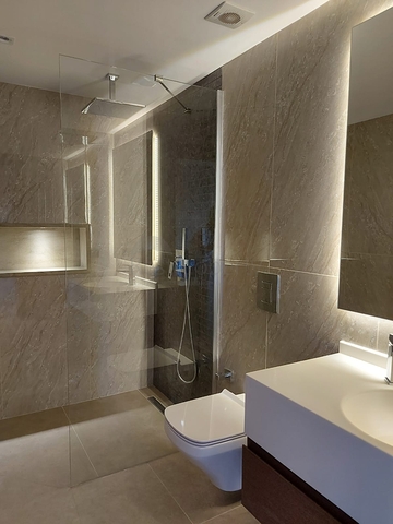 Luxury villa project with panoramic views of the Aegean Sea!