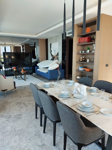 Luxury villa project with panoramic views of the Aegean Sea!