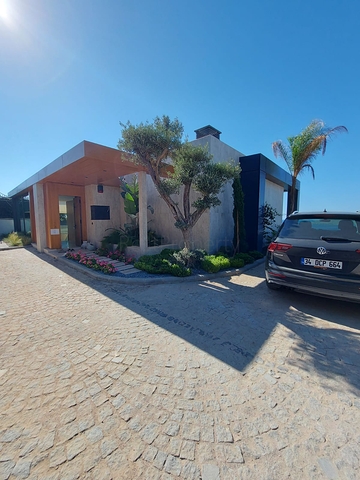 Luxury villa project with panoramic views of the Aegean Sea!