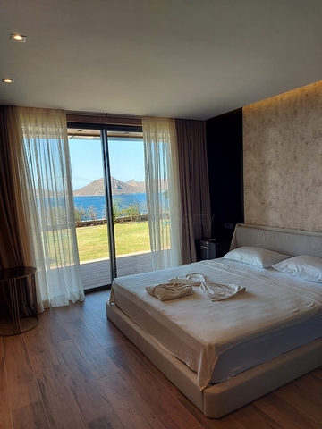 Luxury villa project with panoramic views of the Aegean Sea!