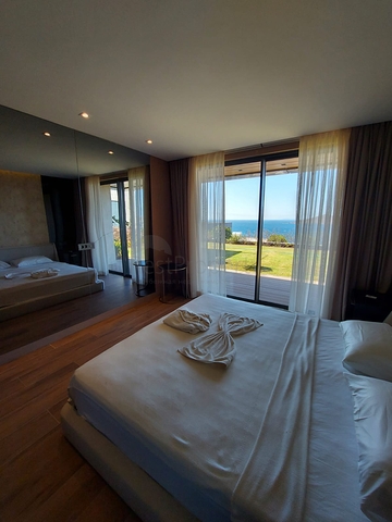 Luxury villa project with panoramic views of the Aegean Sea!