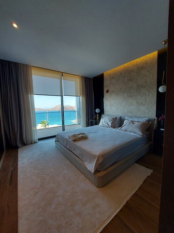 Luxury villa project with panoramic views of the Aegean Sea!