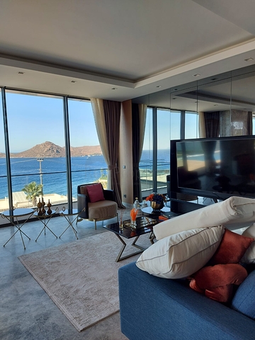 Luxury villa project with panoramic views of the Aegean Sea!