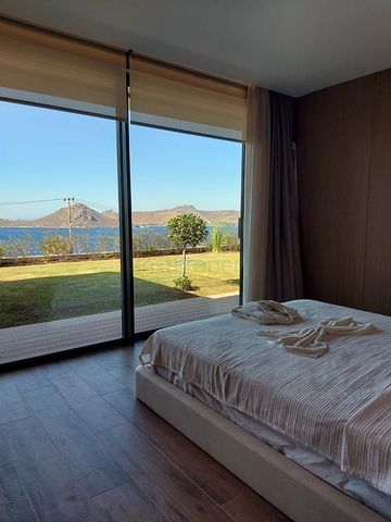 Luxury villa project with panoramic views of the Aegean Sea!