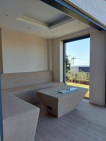Luxury villa project with panoramic views of the Aegean Sea!