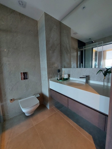 Luxury villa project with panoramic views of the Aegean Sea!