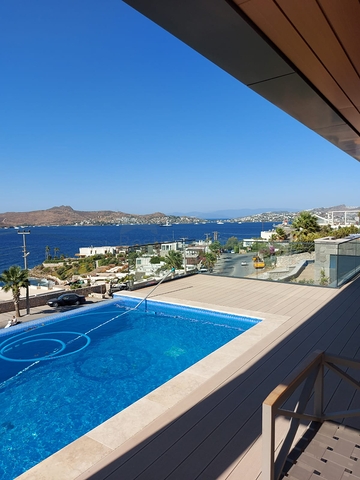 Luxury villa project with panoramic views of the Aegean Sea!