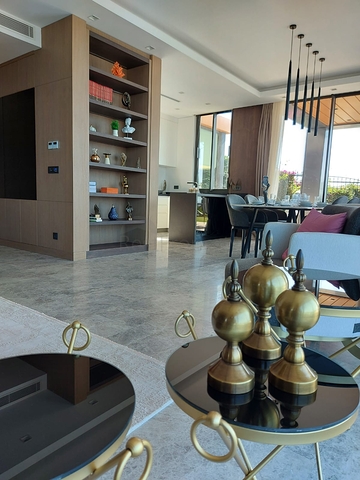 Luxury villa project with panoramic views of the Aegean Sea!