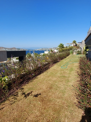 Luxury villa project with panoramic views of the Aegean Sea!