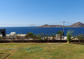 Luxury villa project with panoramic views of the Aegean Sea!