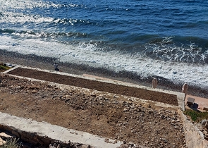 Luxury villa project with panoramic views of the Aegean Sea!