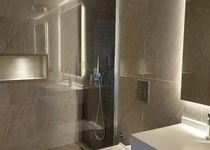 Luxury villa project with panoramic views of the Aegean Sea!