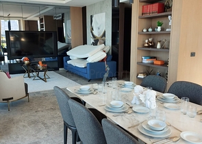 Luxury villa project with panoramic views of the Aegean Sea!