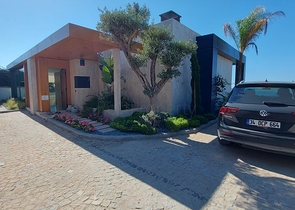 Luxury villa project with panoramic views of the Aegean Sea!