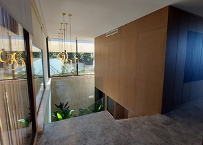 Luxury villa project with panoramic views of the Aegean Sea!