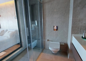 Luxury villa project with panoramic views of the Aegean Sea!