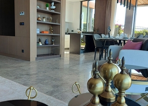 Luxury villa project with panoramic views of the Aegean Sea!