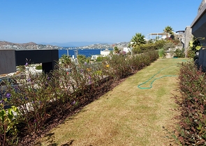 Luxury villa project with panoramic views of the Aegean Sea!