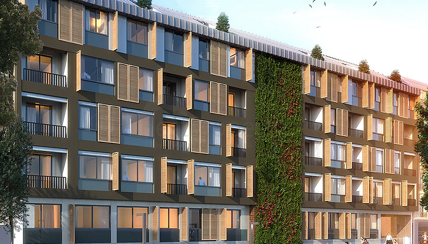 A stunning magnificent project in the elite area of Shisli