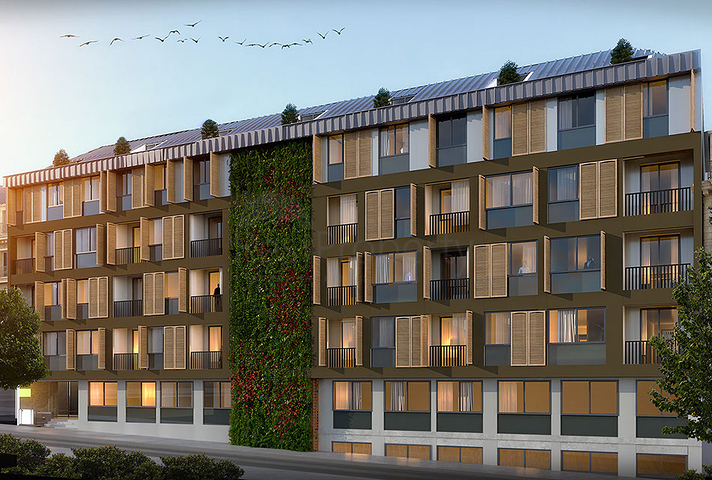 A stunning magnificent project in the elite area of Shisli