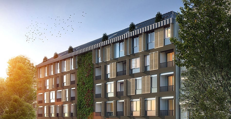 A stunning magnificent project in the elite area of Shisli