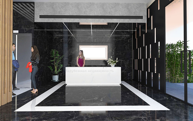 A stunning magnificent project in the elite area of Shisli