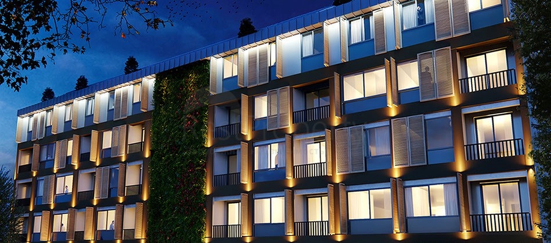 A stunning magnificent project in the elite area of Shisli