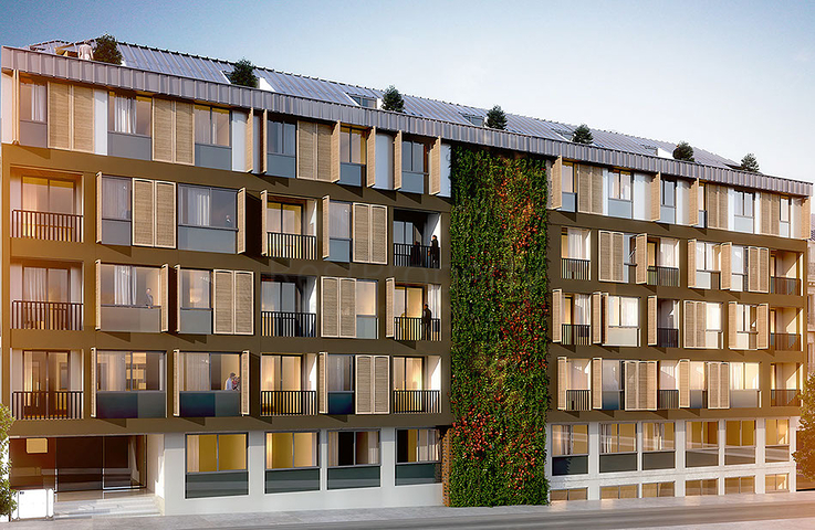 A stunning magnificent project in the elite area of Shisli