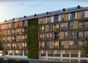 A stunning magnificent project in the elite area of Shisli