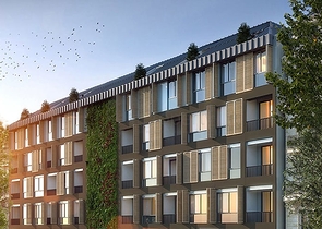 A stunning magnificent project in the elite area of Shisli