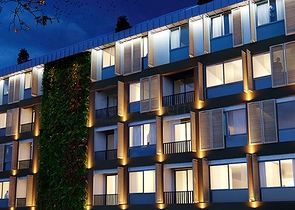 A stunning magnificent project in the elite area of Shisli