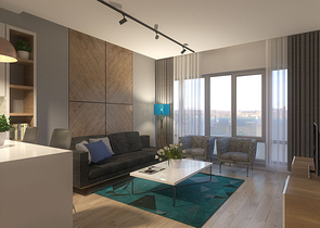 A stunning magnificent project in the elite area of Shisli