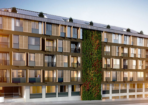 A stunning magnificent project in the elite area of Shisli