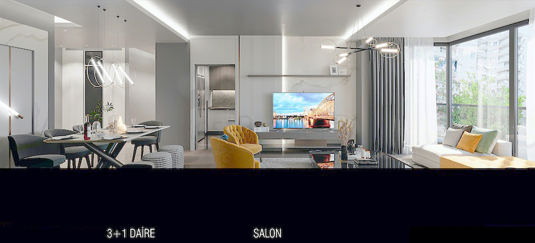 Off-plan project in the area of Unzhaly Konyaalti Antalya