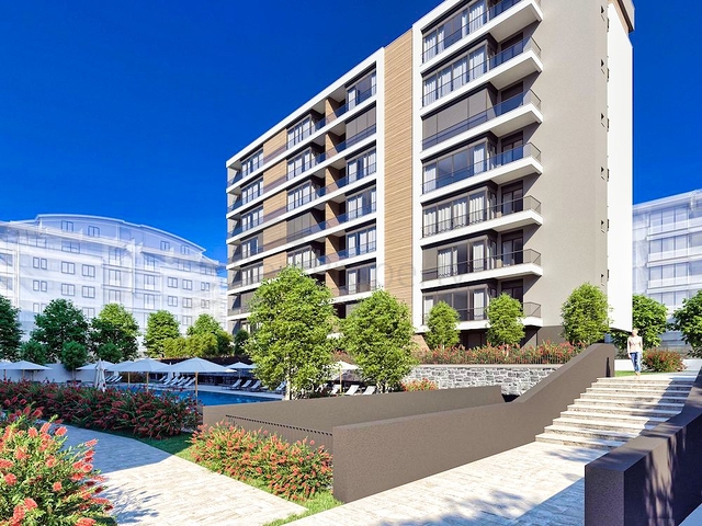 Off-plan project in the area of Unzhaly Konyaalti Antalya