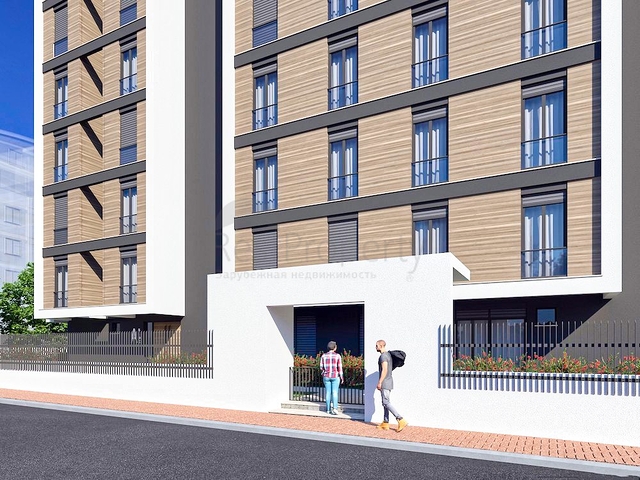 Off-plan project in the area of Unzhaly Konyaalti Antalya