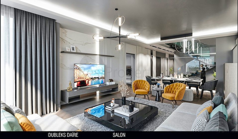 Off-plan project in the area of Unzhaly Konyaalti Antalya