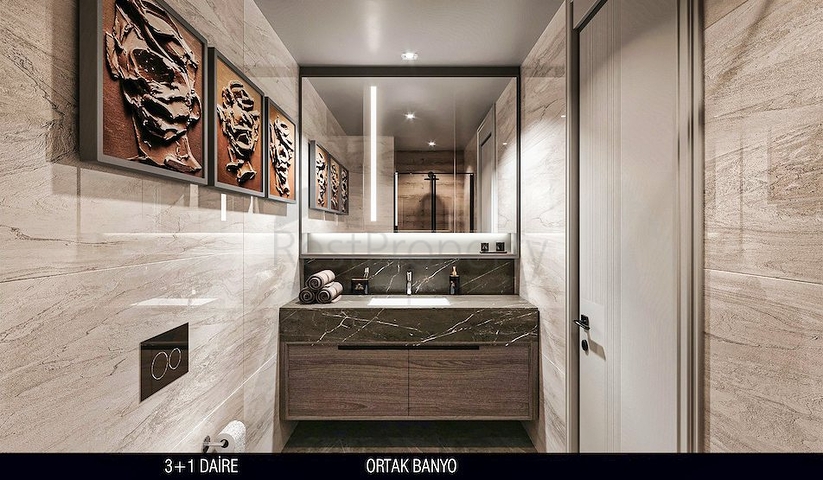 Off-plan project in the area of Unzhaly Konyaalti Antalya