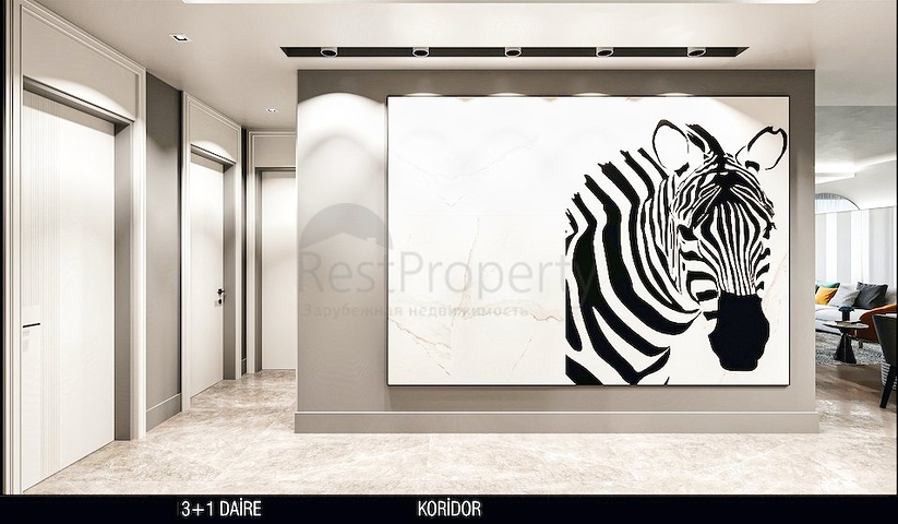 Off-plan project in the area of Unzhaly Konyaalti Antalya