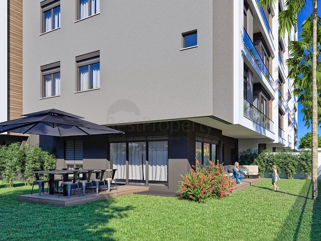 Off-plan project in the area of Unzhaly Konyaalti Antalya